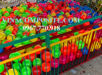 Bóng nhựa nhà banh rẻ đẹp